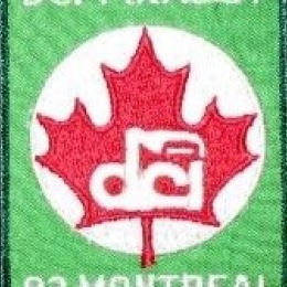 DCI Championships Patch - 1982