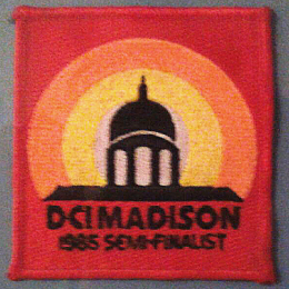DCI Championships Patch - 1985