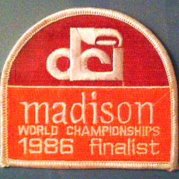 DCI Championships Patch - 1986