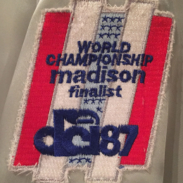 DCI Championships Patch - 1987