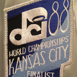 DCI Championships Patch - 1988