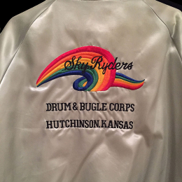 Silver Sky Ryders Jacket from the 1980s
