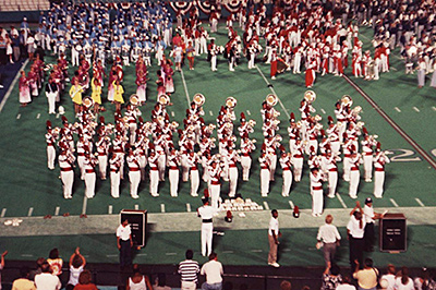 Last Finals Retreat - 1991