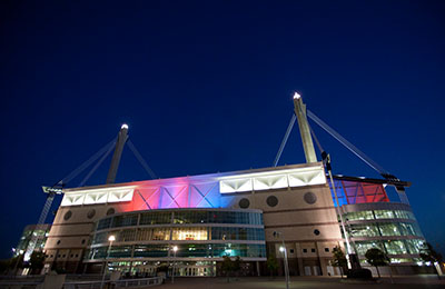 Alamodome in San Antonio, Texas
