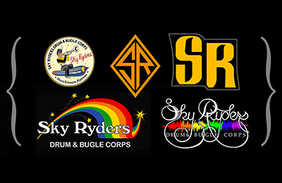 Sky Ryders Logos Through the Years